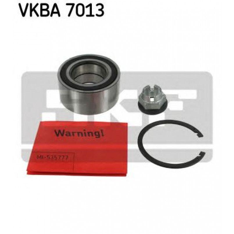 VKBA 7013 SKF Підшипник кульковий d>30